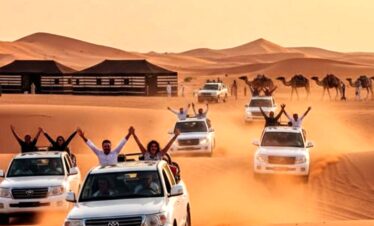 Full Day Desert Safari | BBQ Dinner | Inland Sea