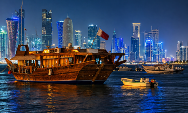 Doha Marina Night Dhow Cruise with Optional Dinner
