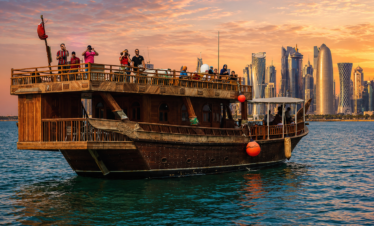 Doha Evening Dhow Cruise with Dinner Option