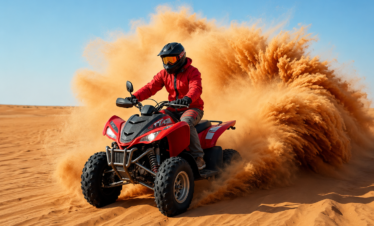 Qatar ATV and Quad Bike Experience With sand boarding