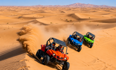 Qatar Dune Buggy Private Experience